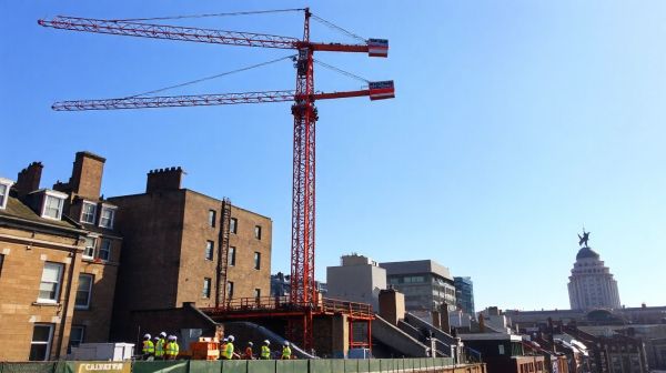 Top Contractors for Piling Services in Liverpool's Foundation